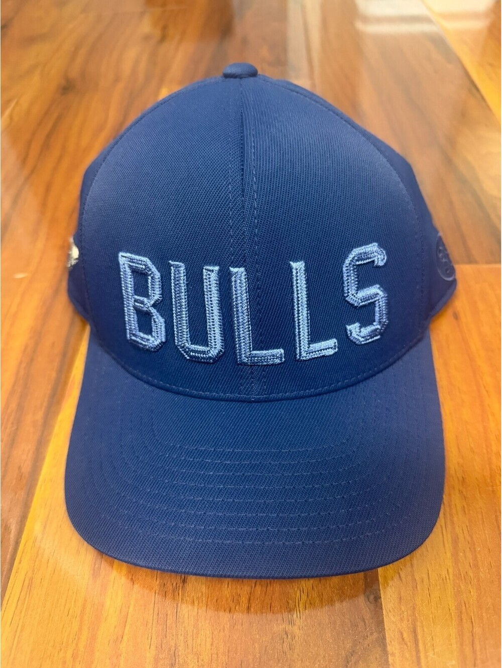 G/FORE Golf Bulls Bay Blue Black Hat Performance Snapback